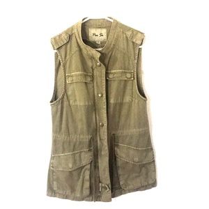 Green Utility Vest